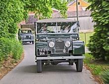 Land Rover Defender, Baujahr 1951.  Foto:Car-Editors.Net